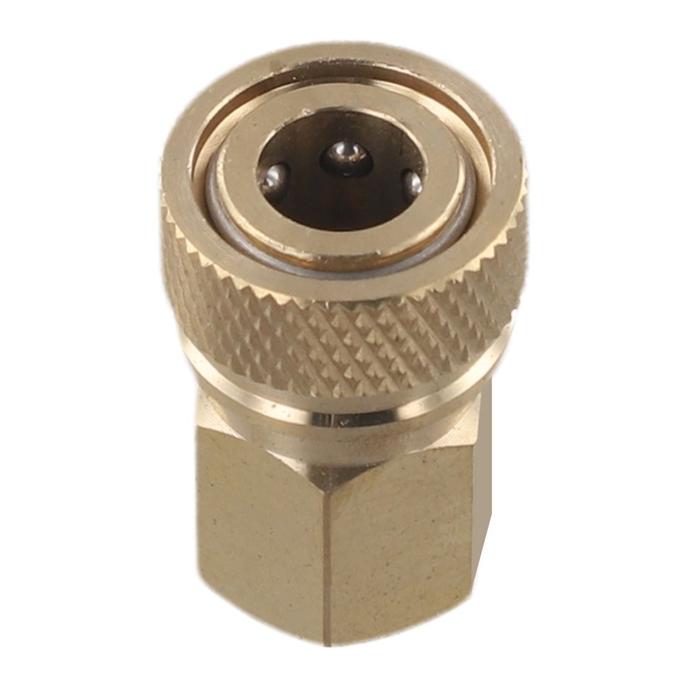 8MM Quick Release Female Coupler 18 Inch NPT Threaded Fitting for Connectors