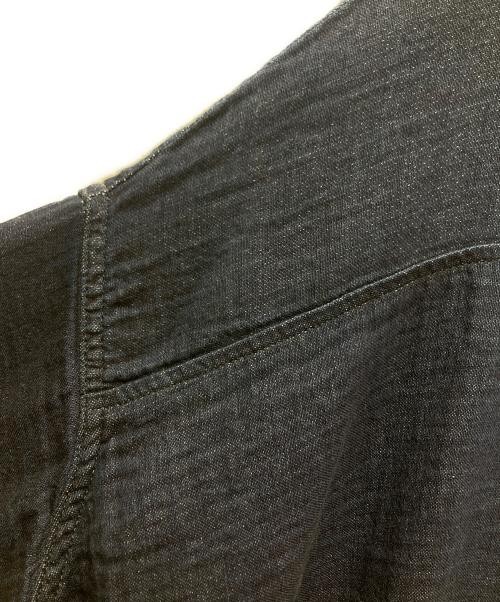 青木被服 shirt navy