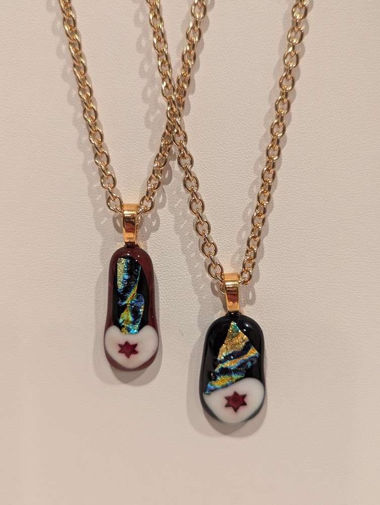 Magen David Memorial Necklaces