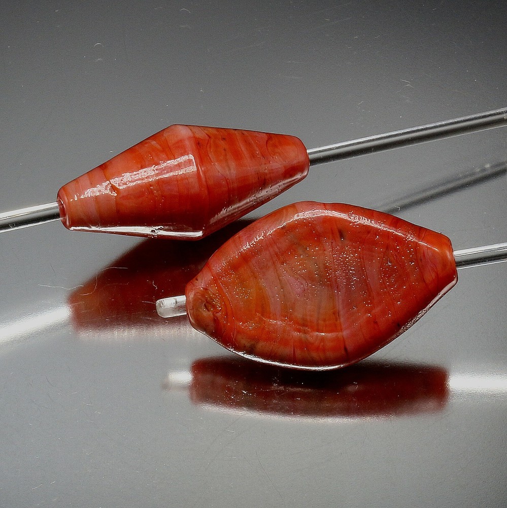 CHUNKY BICONE Graphite Molds, 4 Versions, Premier Graphite Glass Tool