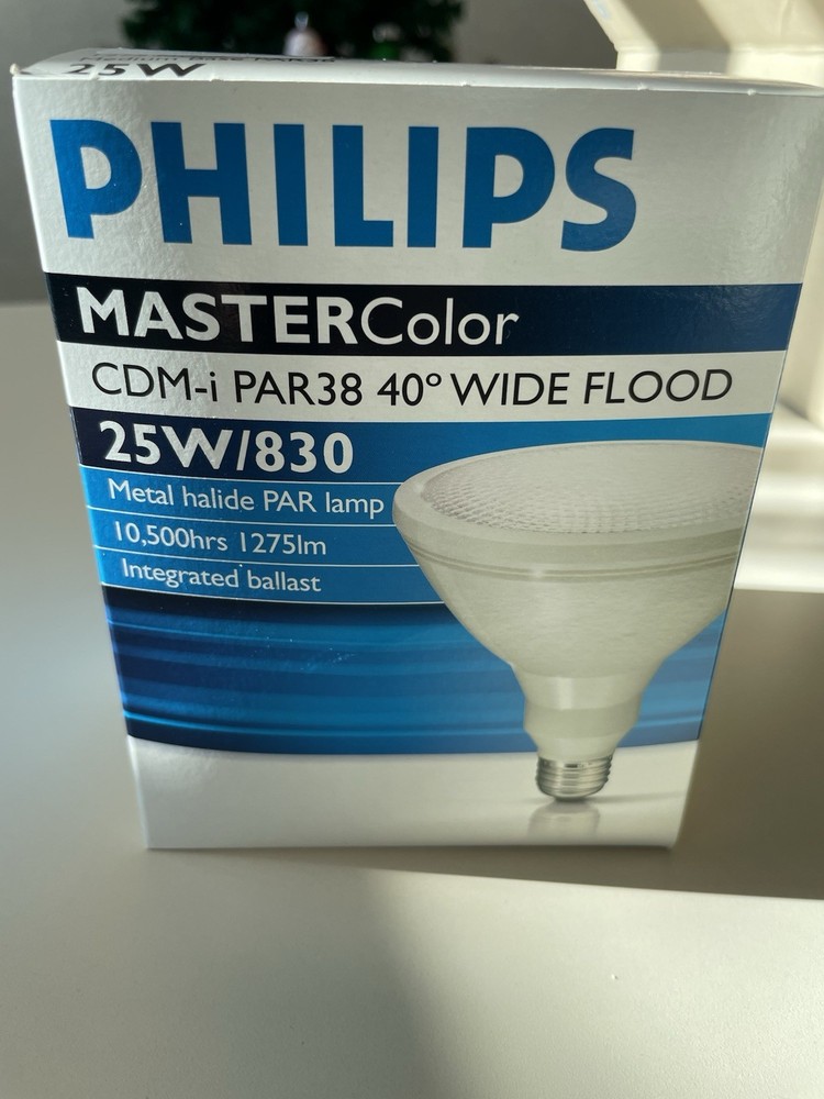 Philips CDM-i 25W/830 E26 PAR38/40D