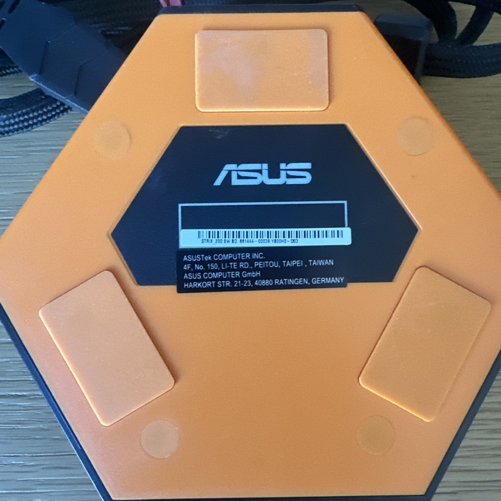 ASUS STRIX RAID PRO Control Box Sound Card only Accessory Untested