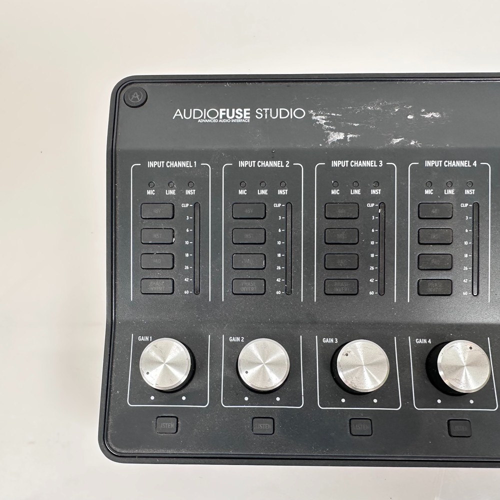 Arturia AudioFuse Studio Advanced Audio / MIDI Interface; AS-IS