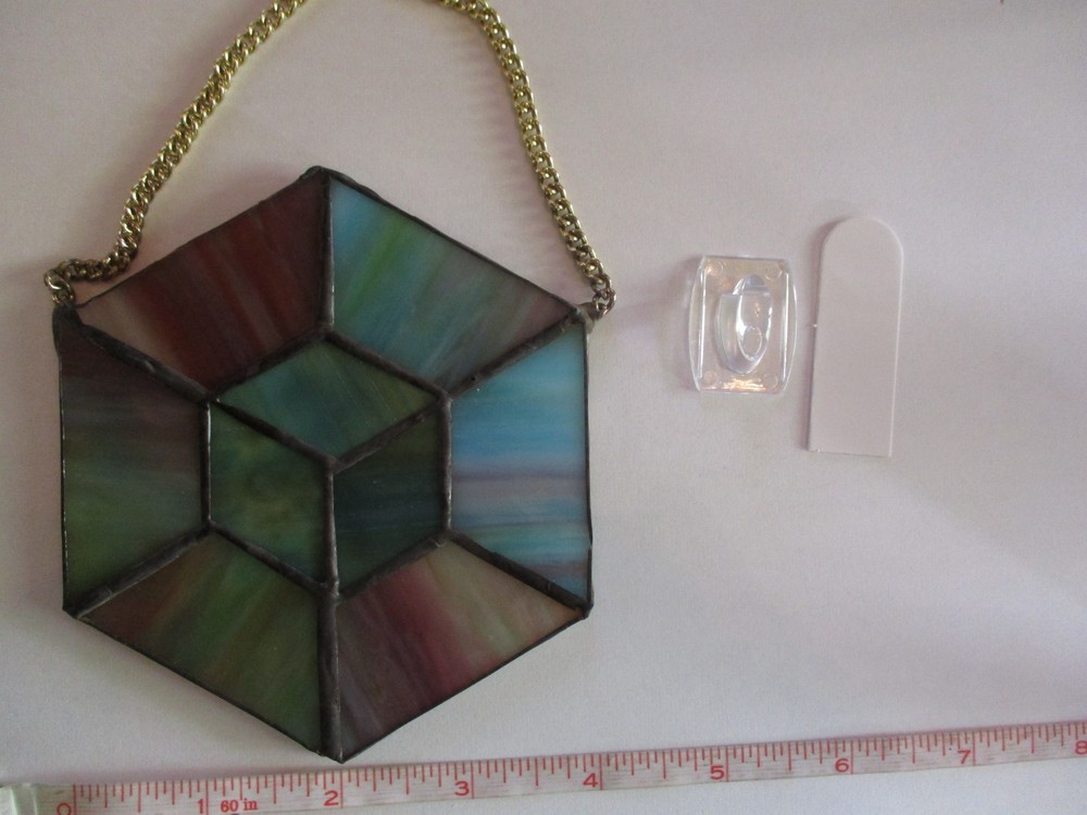 Stained Glass Suncatcher #27