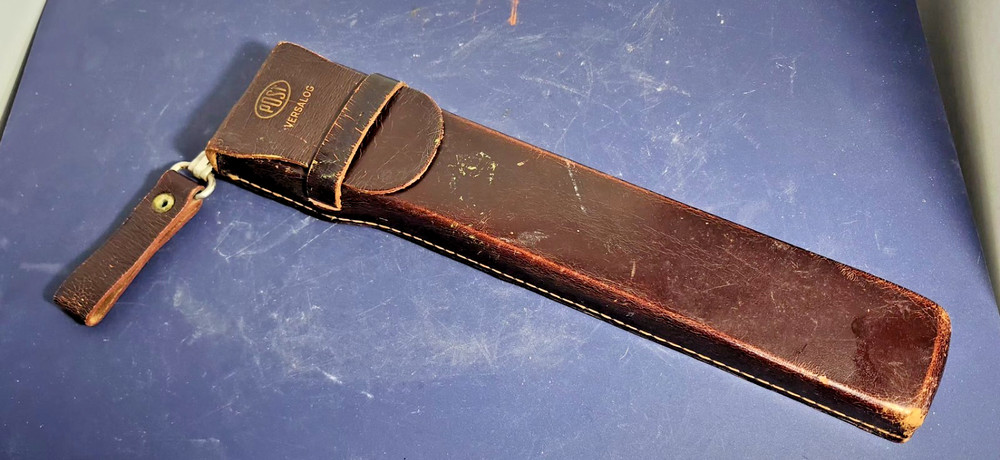 Vintage Frederick Post (POST) 1460 Versalog Slide Rule w/ Leather Case