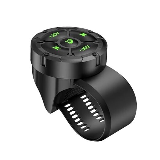 Bluetooth Media Button Remote,Wireless Waterproof Music Controller for Green