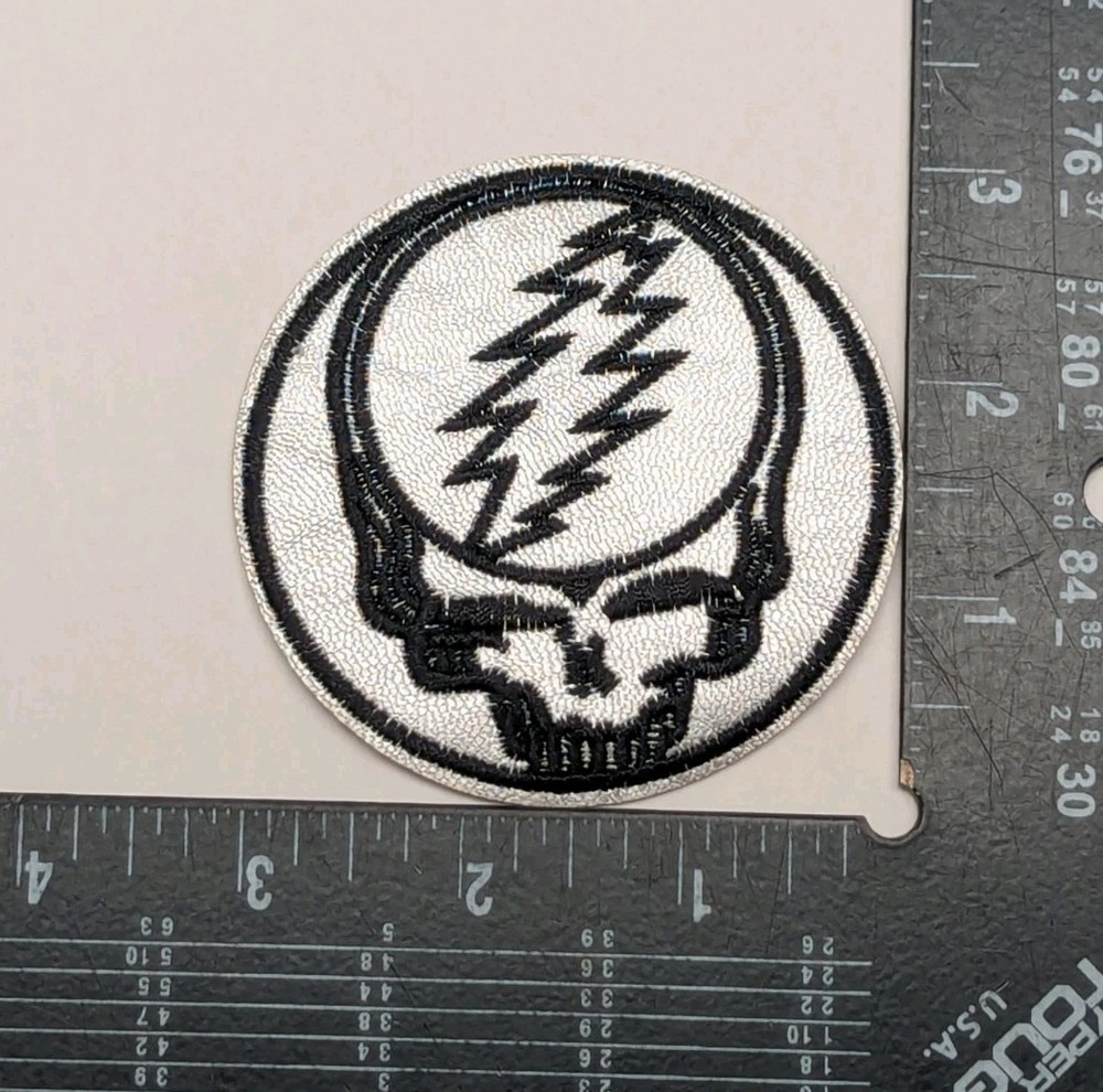 Grateful Dead Patch iron on patch Embroidered 3"