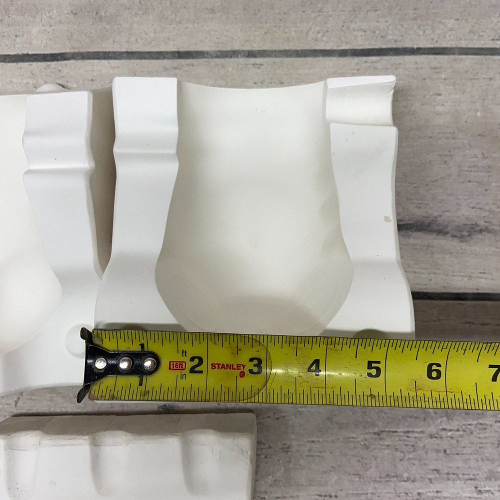 Vintage VIP Ceramic Casting Mold Doll Body #687-B