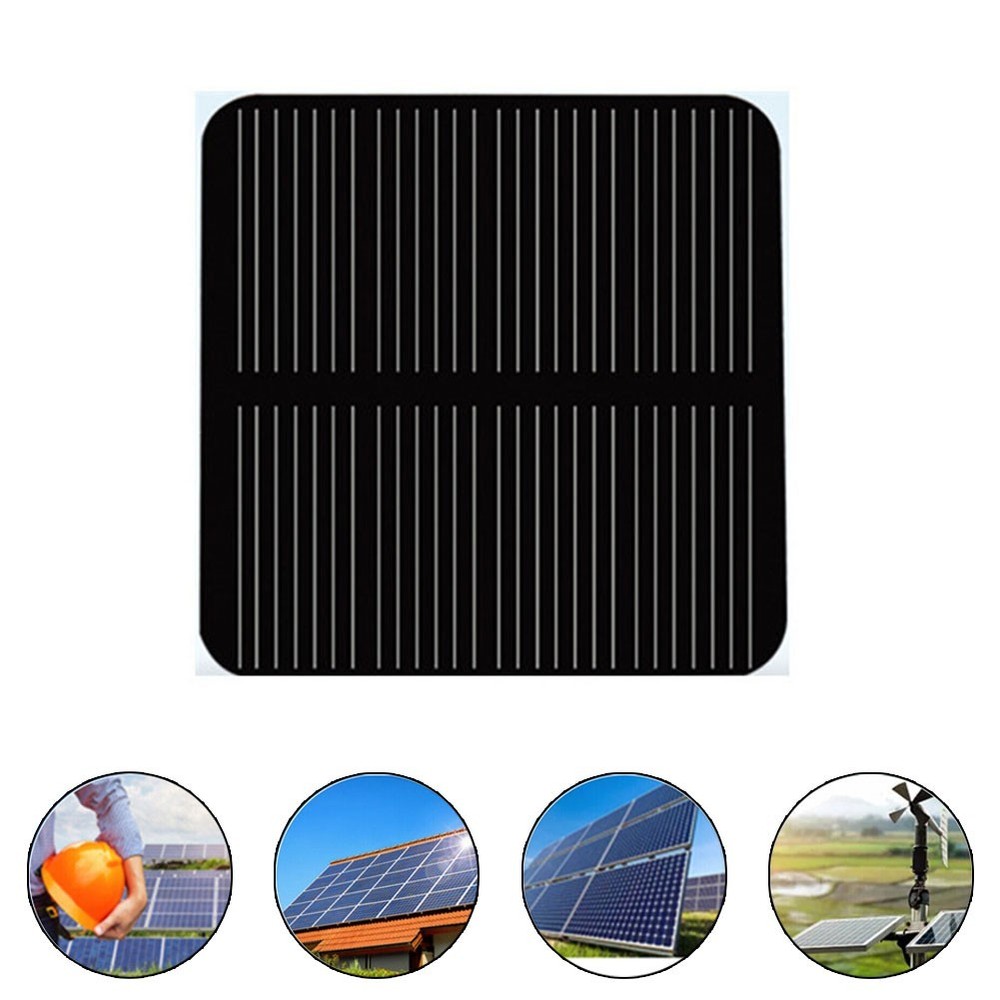 Lightweight Polysilicon 2V Solar Panel for Small Ni MH Battery Charging