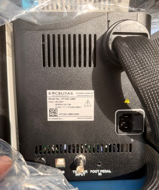 Excelitas X-Cite 120LED Fluorescence Illumination System Microscope Light Source