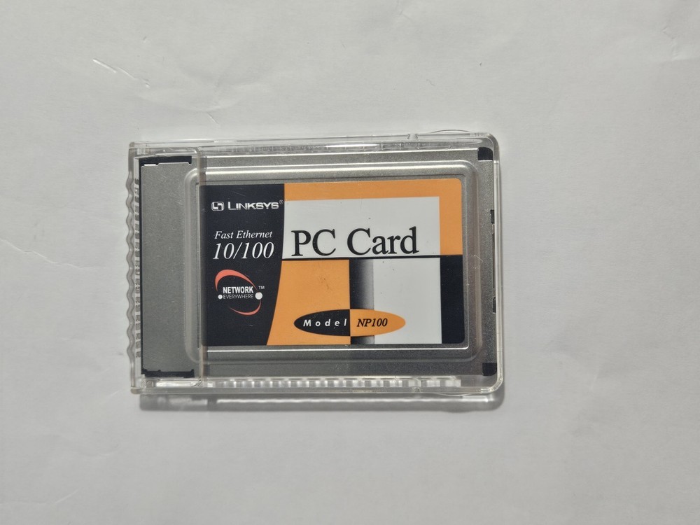 LINKSYS PC CARD NP100