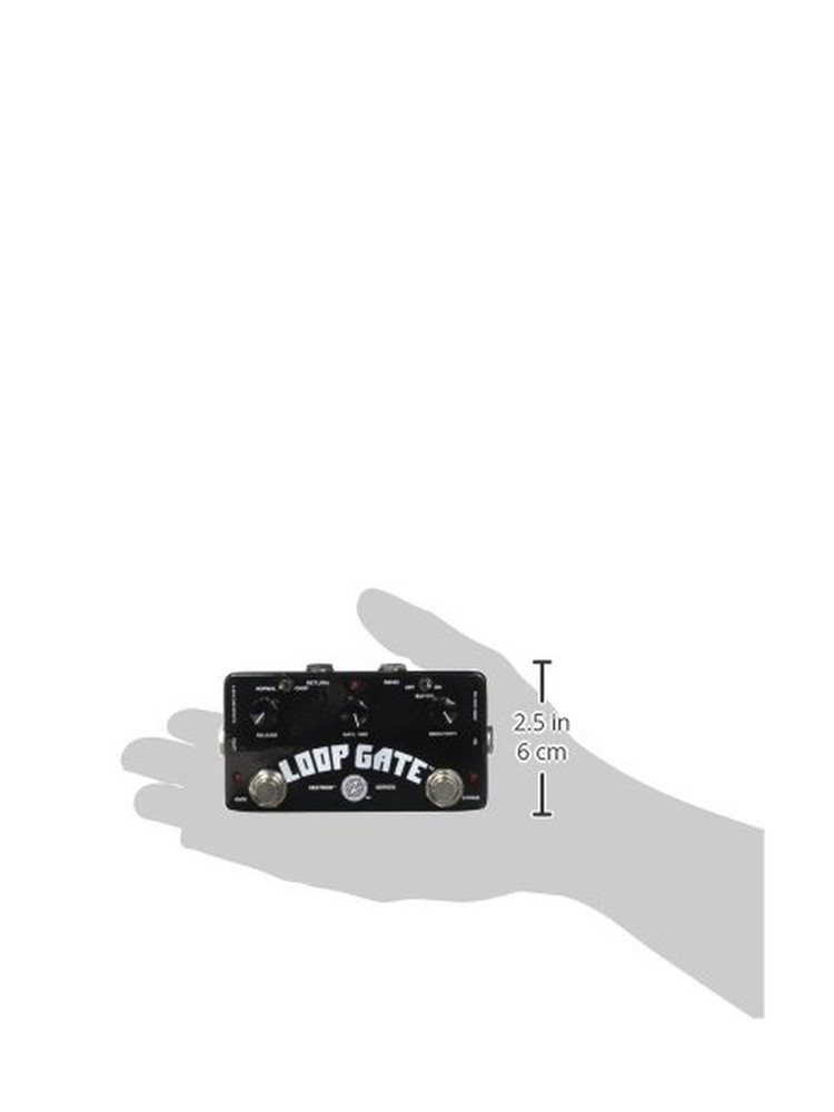 ZVex Loop Gate Guitar Effects Pedal Gate Effects Loop