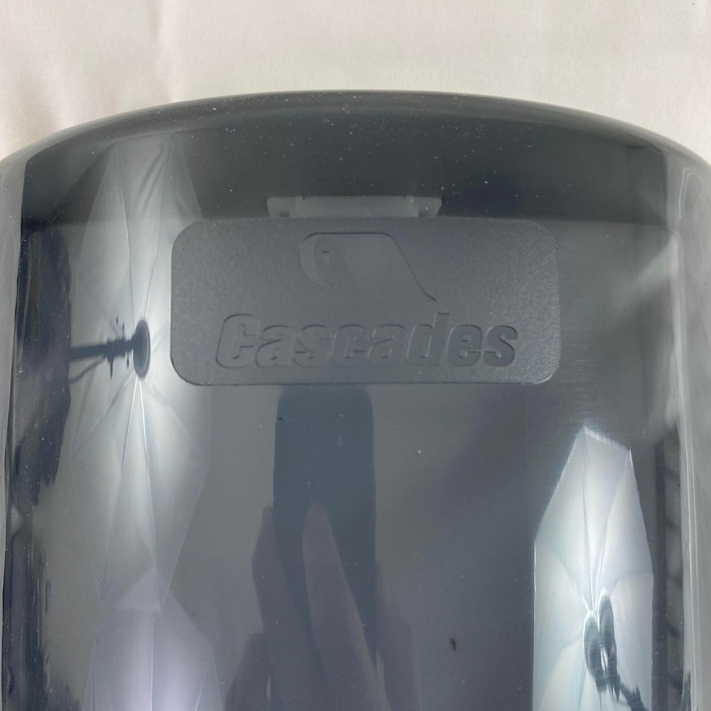 20009 Gray Cascades Center Pull Towel Dispenser Dispensing Dynamics