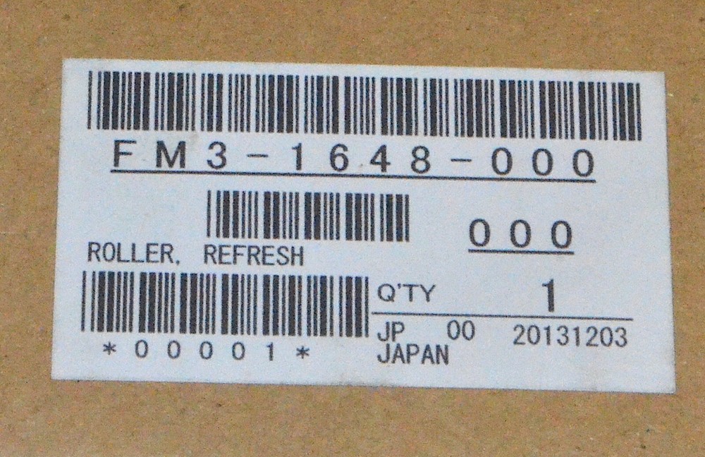 Canon FM3-1648-010 Refresh Roller *New, Open Box*
