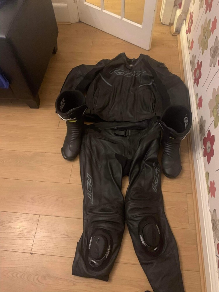 rst leathers 2 piece