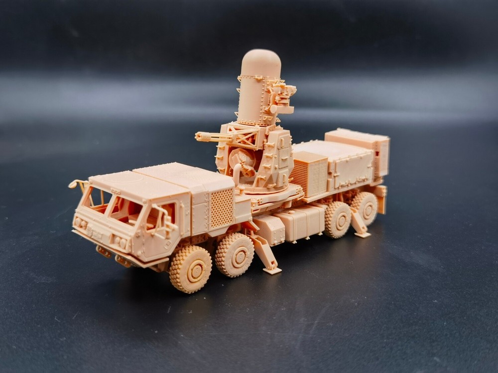 3D Printed 1/72/87/144 Model Kit US HEMTT A3 ciws mobile compact array System