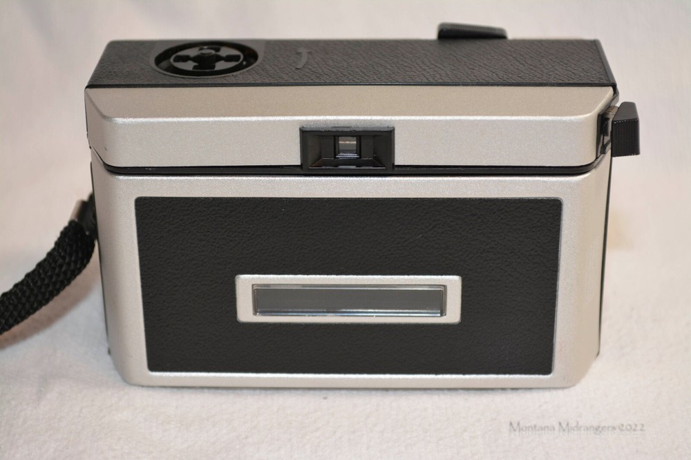 Kodak Instamatic 124 Camera 1968-1971