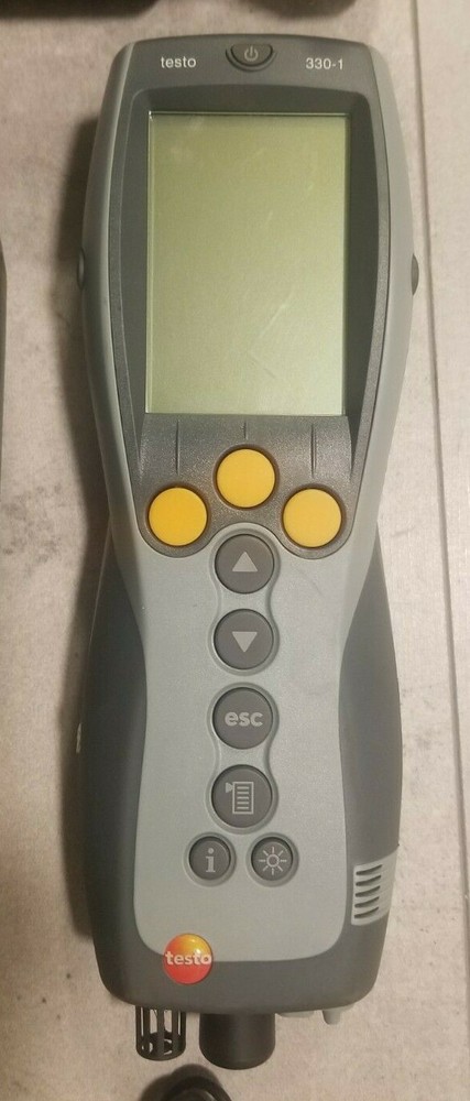 Testo Advanced Combustion Analyzer Model # 400563 330-1