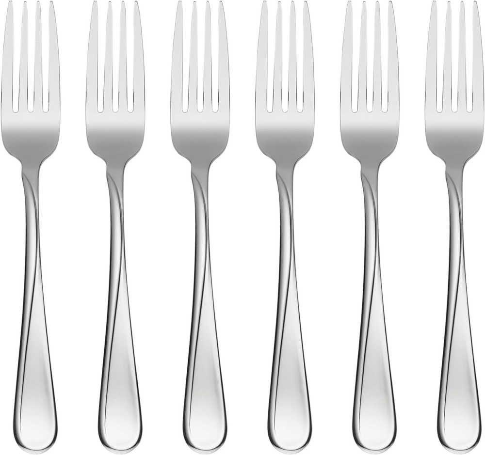 Flight Dinner Forks, Set of 6