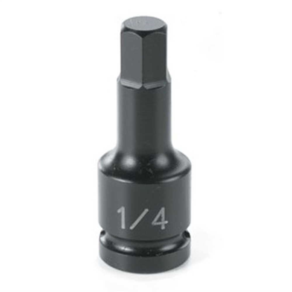 Grey Pneumatic 1/4" Drive x 6mm Hex Driver