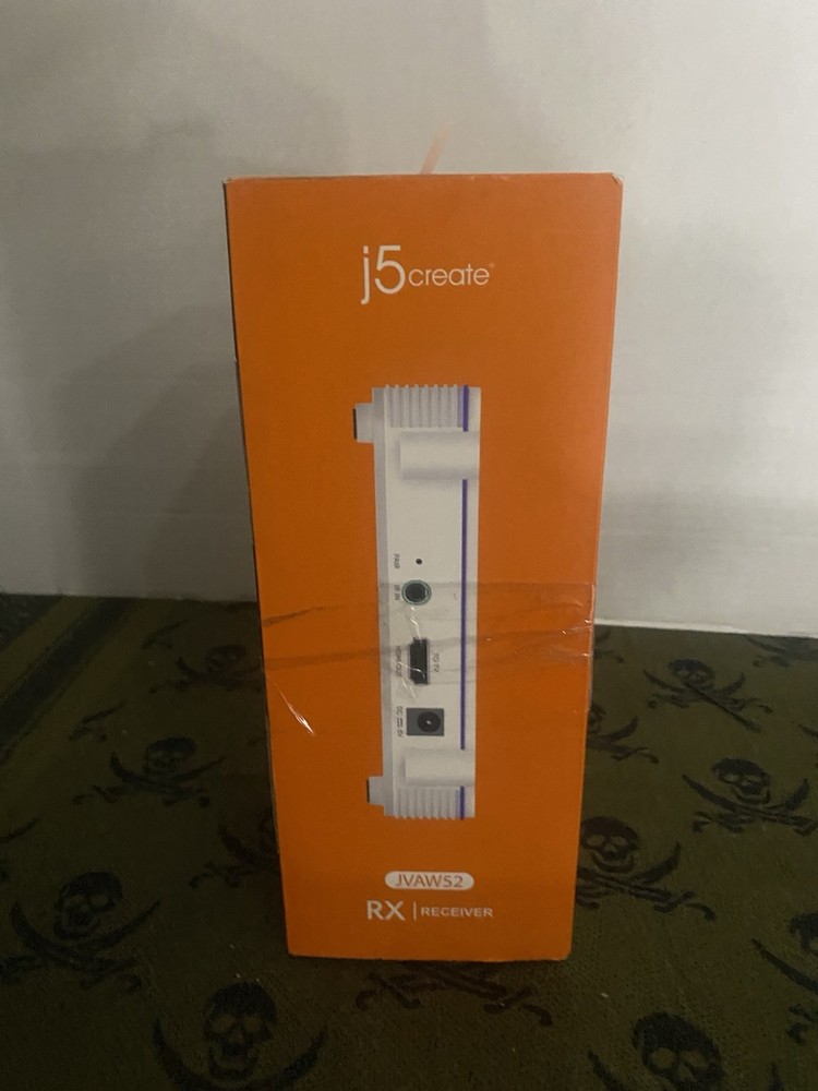 j5create JVAW52 Wireless Display HDMI Extender White