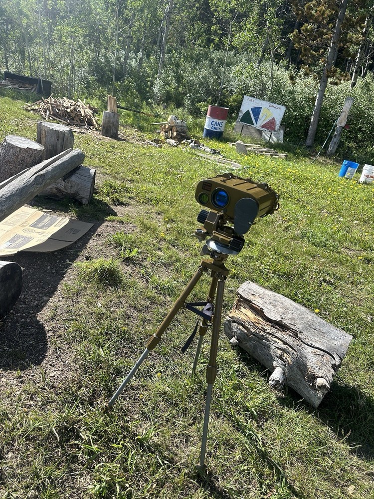 1D18 LPR-2 Laser Range Finder