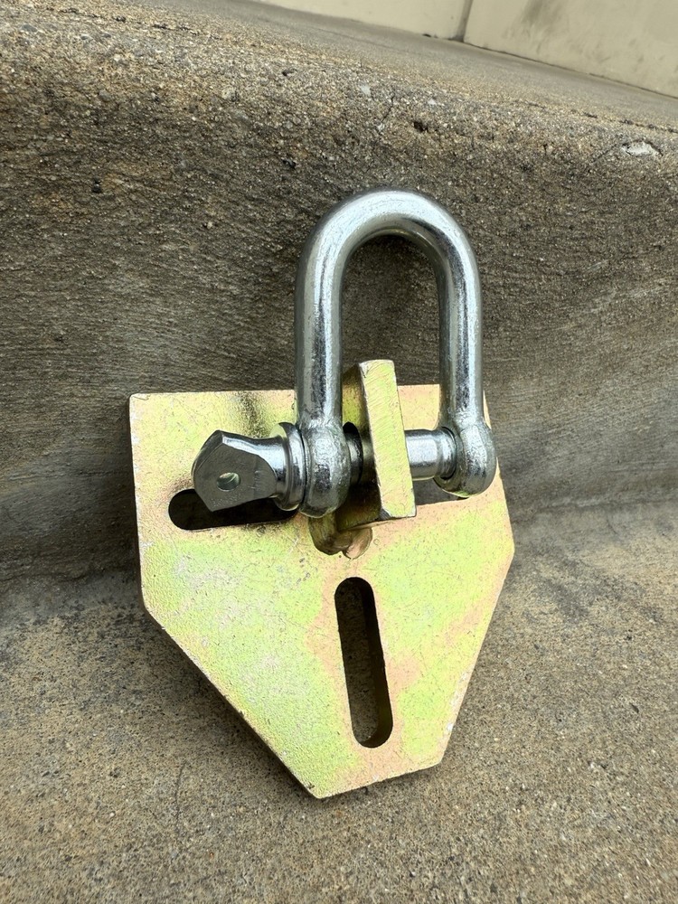 Set Auto Body Frame 5 Ton Door Jamp Post Puller and Hinge Plate Pulling Tools