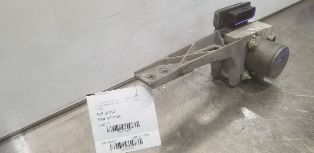 09 CHEVY CORVETTE C6 ABS PUMP ASSEMBLY