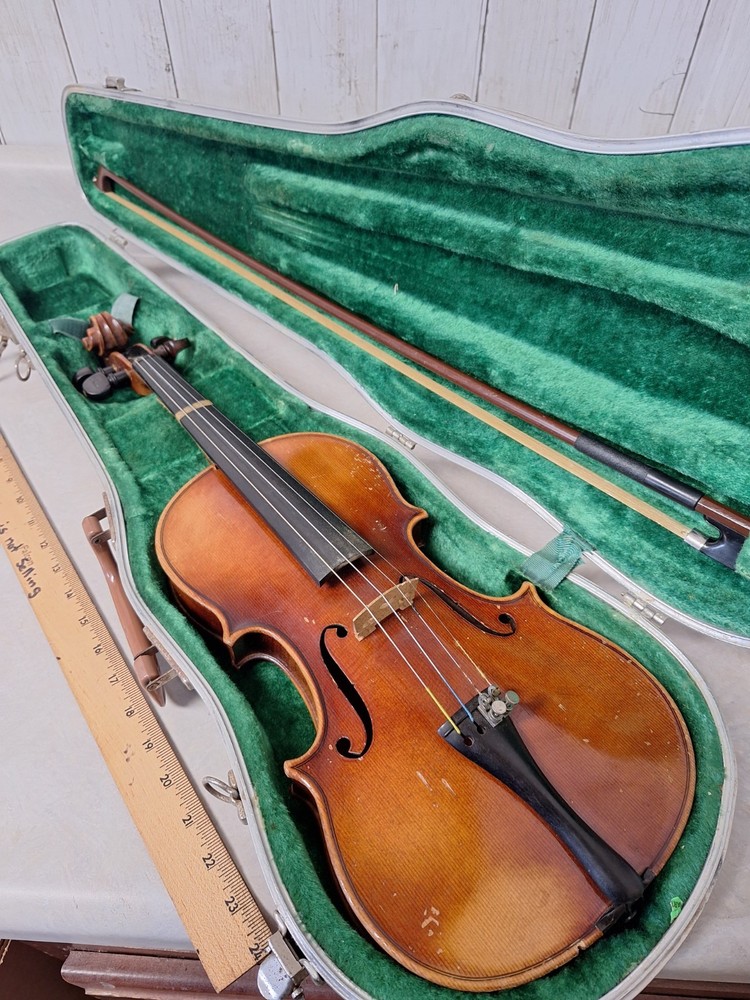 Klaus Mueller Etude Violin