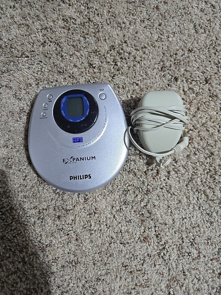 Philips Expanium EXP200 Personal CD Player Tested Working