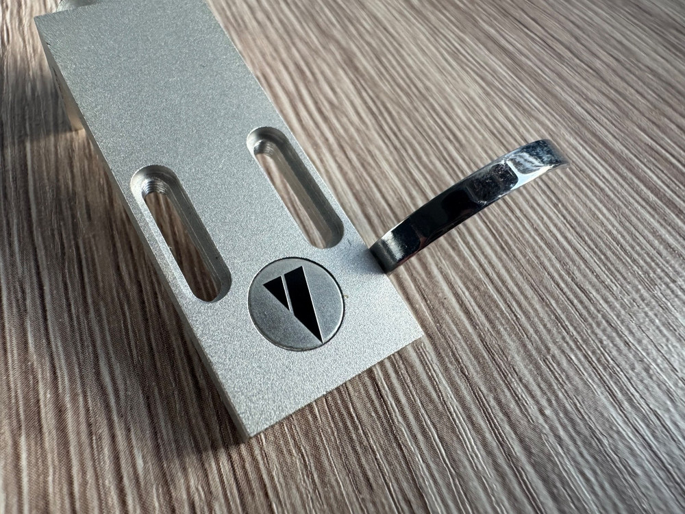 Audio-Technica T-17 Headshell Grey Original Vintage Mint Condition