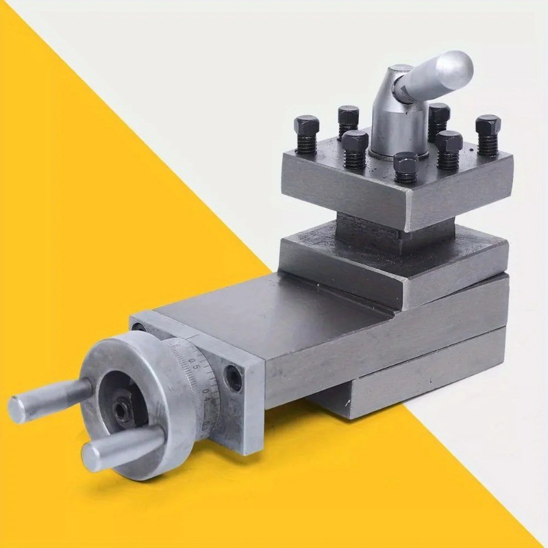 Accessory Holder for Precision Machining of Lathe Tool Holder Assemblies