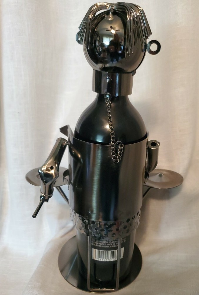 DRUMMER WINE BOTTLE HOLDER