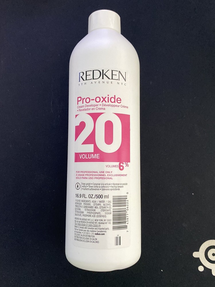 REDKEN Pro-Oxide Volume 20 Cream Developer 16.9oz NEW!