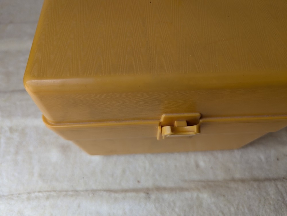 Vintage Wilson File/ Sewing Box