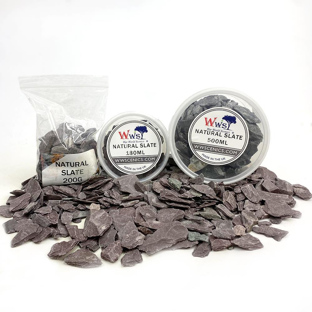 Natural Slate Stone | Wargame Scenery & Basing Material