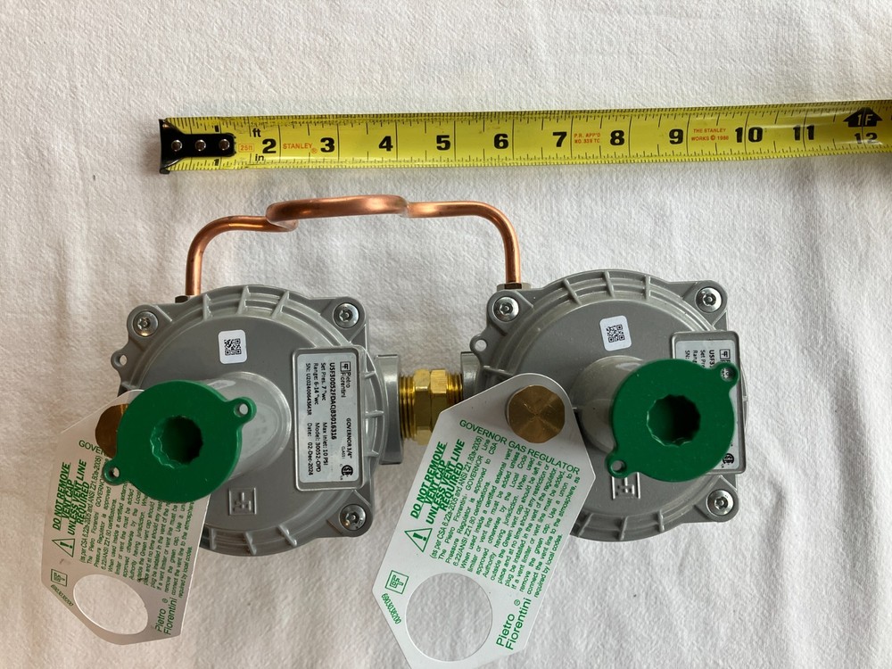 Pietro Fiorentini 31052-OPD 3/4” Governor Class II