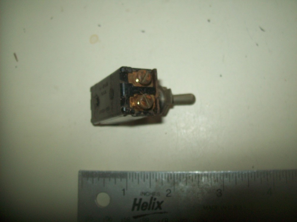 On/Off Switch Assembly From Shopsmith Mark 5