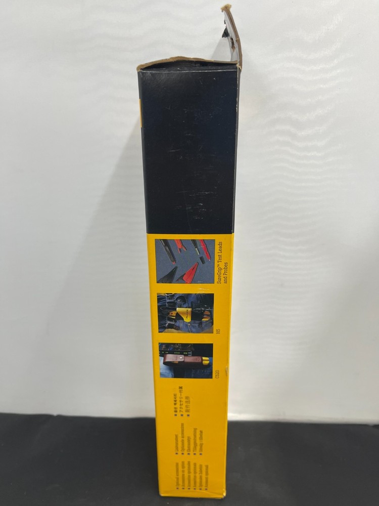 Fluke T5-600 Electrical Voltmeter, Continuity and Current Tester - Open Box