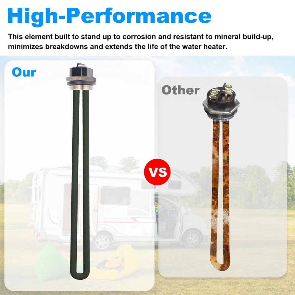 𝙐𝙥𝙜𝙧𝙖𝙙𝙚𝙙 520900 RV Water Heater Element Replacement Suburban RV SW Se...