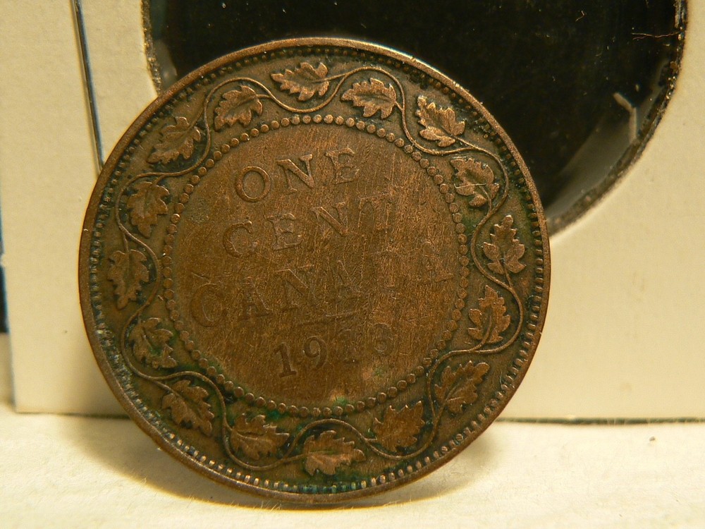 1913 Canadian Large Cent