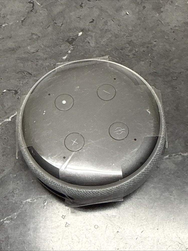 Amazon Echo Dot 3rd Gen Smart Speaker Heather Gray C78MP8 - Unit only