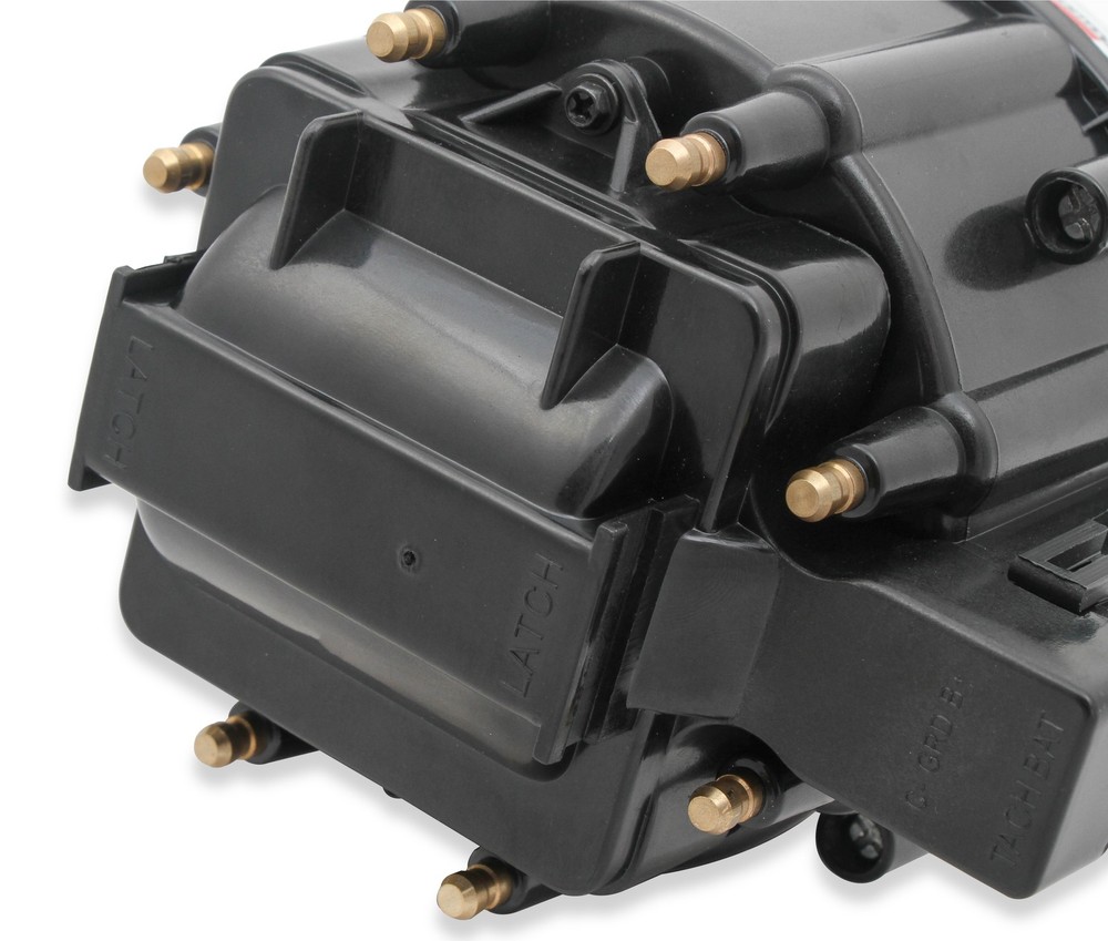 MSD Street Fire 83623 HEI Distributor w/Black Cap