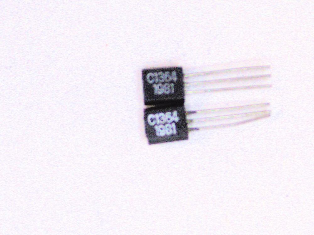2SC1364 "Original" SONY Transistor 1  pc