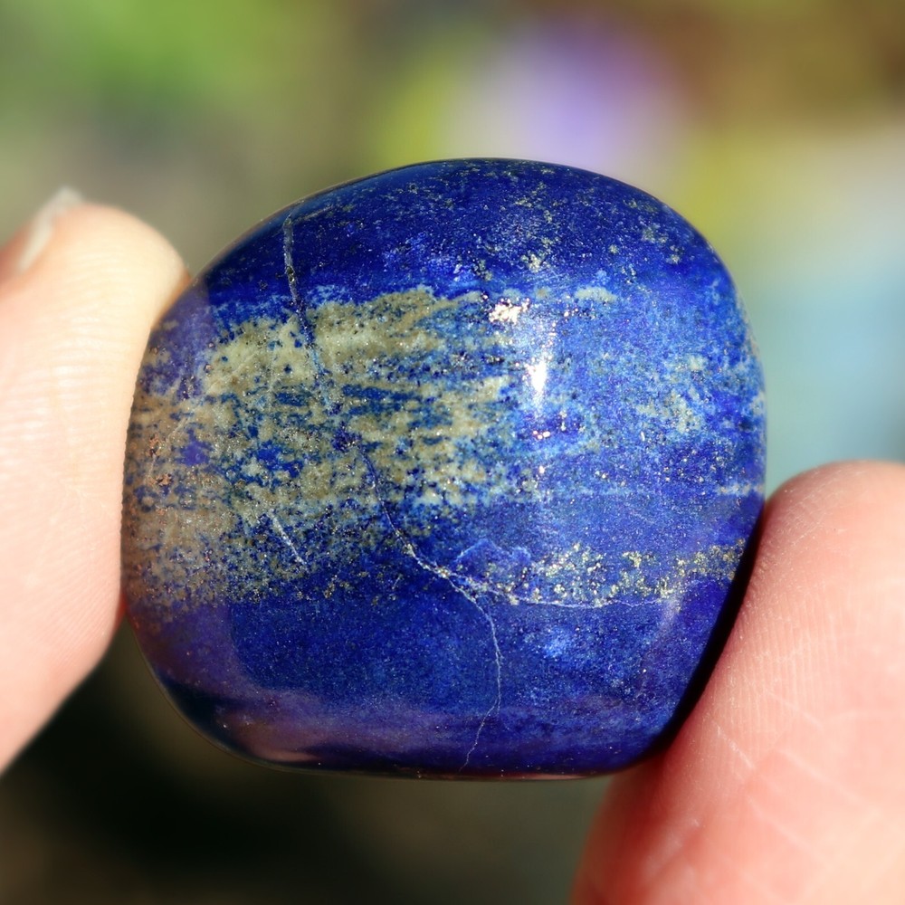 Polished Stone: Lapis Lazuli  (LAP23)