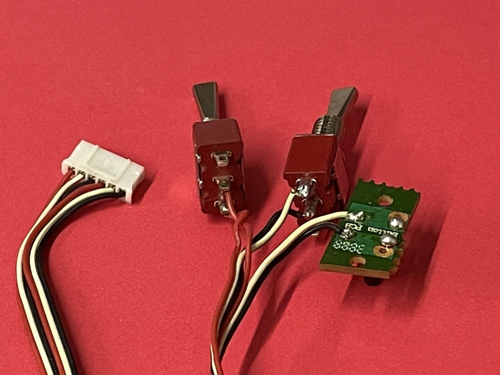 Spektrum DX6i Replacement Right Set Switch Group With Push Button Switch