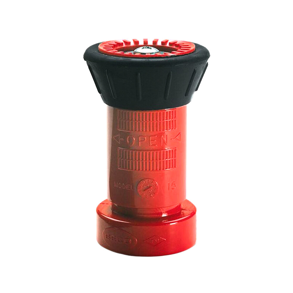 Beco High Impact Fire Hose Nozzle Poly-Carbonate Model 15