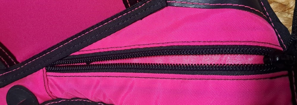 Hydro Quiver daypack bright pink