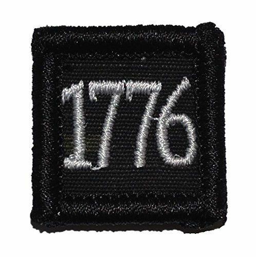 1776 - 1"x1" w/ Fastener Military Patch