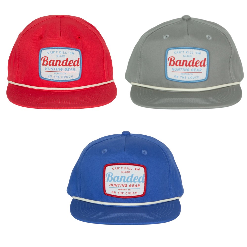 Banded Lost Can't Kill 'Em Cap – Adjustable Snapback Hunting Hat